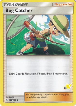 Attrape-insectes (189/236) (Timbre Pikachu #26) [Battle Academy 2020] 
