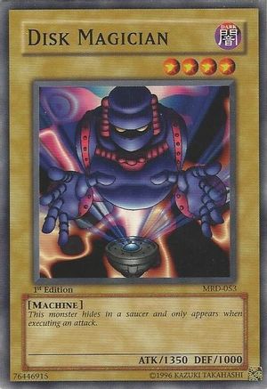 Disk Magician (MRD-053) - Common