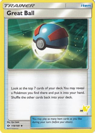 Great Ball (119/149) (Timbre Pikachu #49) [Battle Academy 2020] 