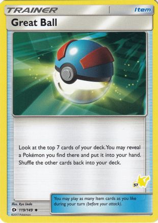 Great Ball (119/149) (Timbre Pikachu #57) [Battle Academy 2020] 