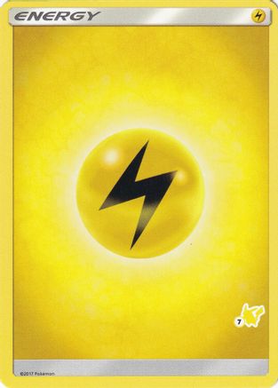 Énergie de foudre (Timbre Pikachu #7) [Battle Academy 2020] 