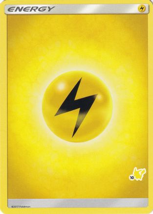 Énergie de foudre (Timbre Pikachu #10) [Battle Academy 2020] 