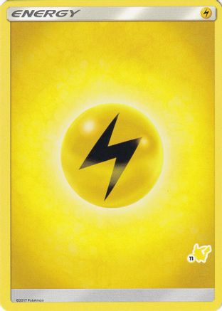 Lightning Energy (#11 Pikachu Stamped)  - Promo