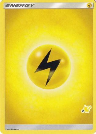 Lightning Energy (#12 Pikachu Stamped)  - Promo
