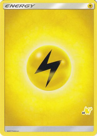 Énergie de foudre (Timbre Pikachu #22) [Battle Academy 2020] 