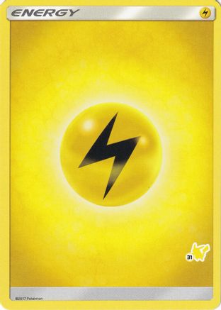 Énergie de foudre (Timbre Pikachu #31) [Battle Academy 2020] 