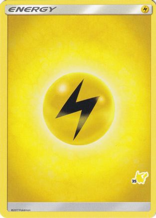 Lightning Energy (#35 Pikachu Stamped)  - Promo