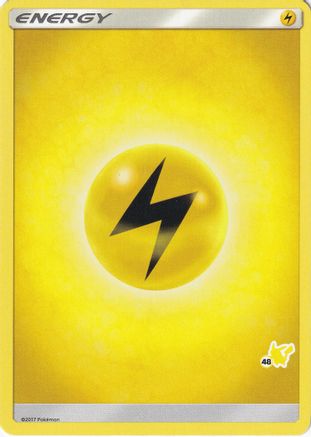 Énergie de foudre (Timbre Pikachu #48) [Battle Academy 2020] 