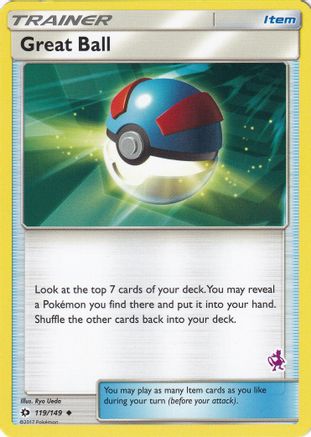 Grande Balle (119/149) (Mewtwo Deck) [Battle Academy 2020] 