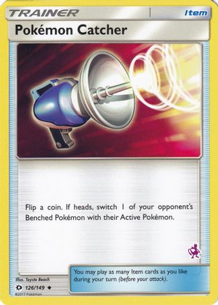 Pokemon Catcher - 126/149 (Mewtwo Stamped)/149  - Promo