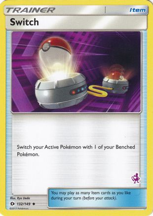 Switch - 132/149 (Mewtwo Stamped)/149  - Promo