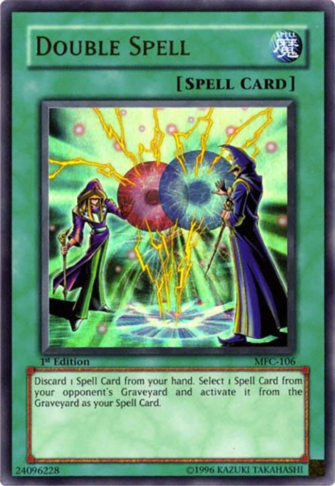 Double Spell (MFC-106) - Ultra Rare