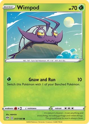 Wimpod 017  - Common