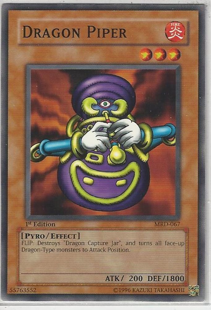 Dragon Piper (MRD-067) - Common