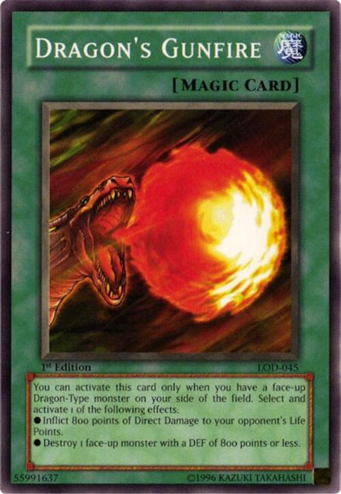 Dragon's Gunfire (LOD-045) - Common