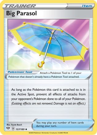 Big Parasol 157  - Uncommon