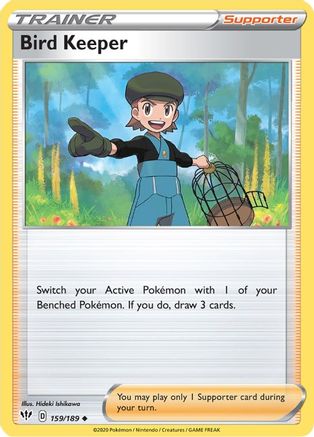Bird Keeper 159  - Uncommon