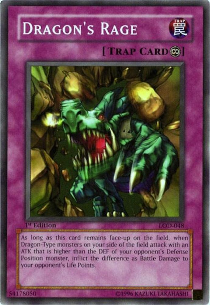 Dragon's Rage (LOD-048) - Common