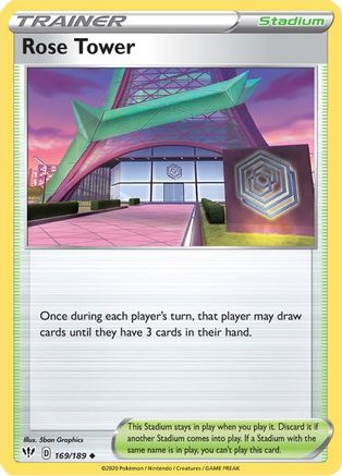 Rose Tower 169  - Uncommon