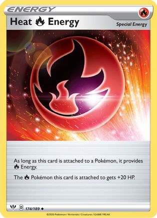 Heat R Energy 174  - Uncommon