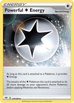 Powerful C Energy 176  - Uncommon