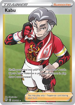 Kabu (Full Art) 186  - Holofoil - Ultra Rare