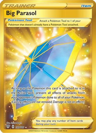 Big Parasol (Secret) 199  - Holofoil - Secret Rare