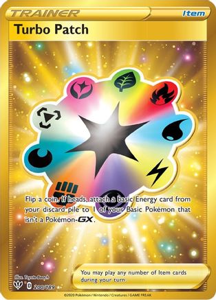 Turbo Patch (Secret) 200  - Holofoil - Secret Rare