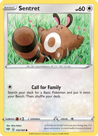 Sentret 135  - Common