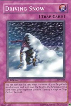 Driving Snow (PSV-018) - Common