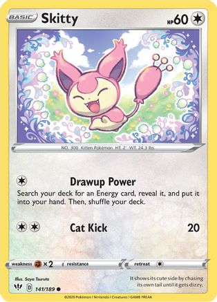 Skitty 141  - Common