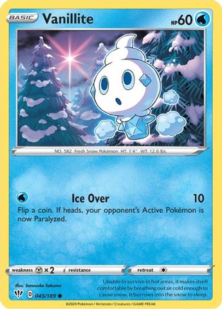 Vanillite 045  - Common
