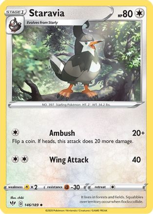Staravia 146  - Uncommon