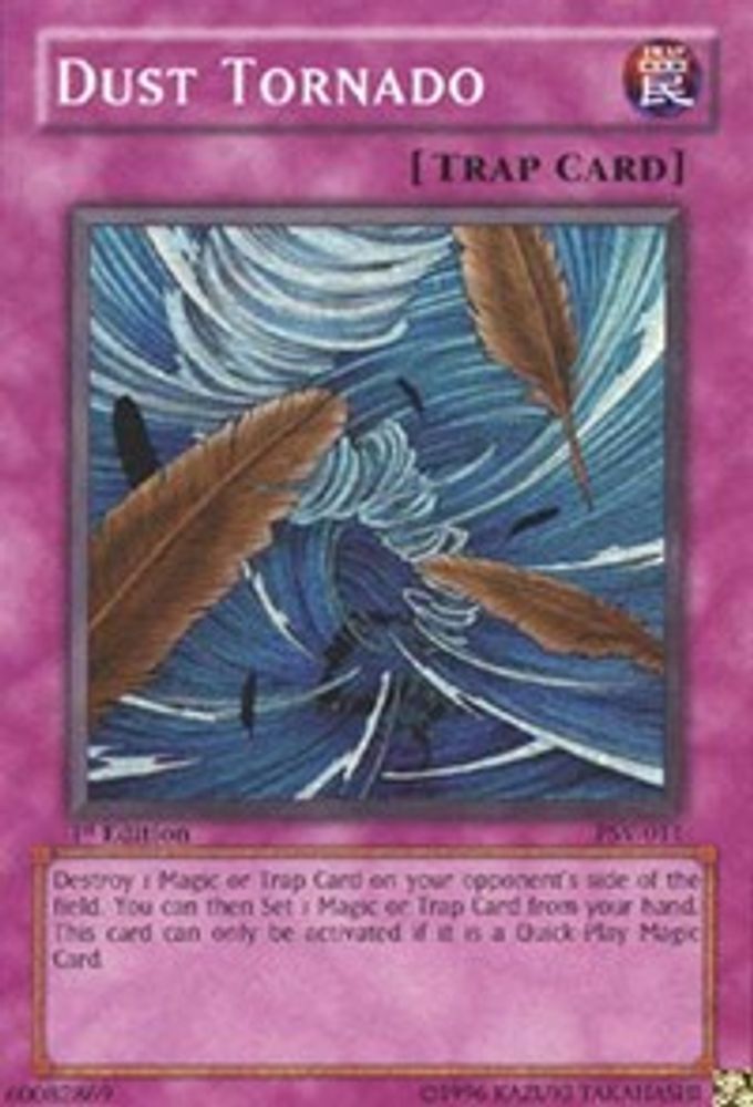 Dust Tornado (PSV-011) - Super Rare