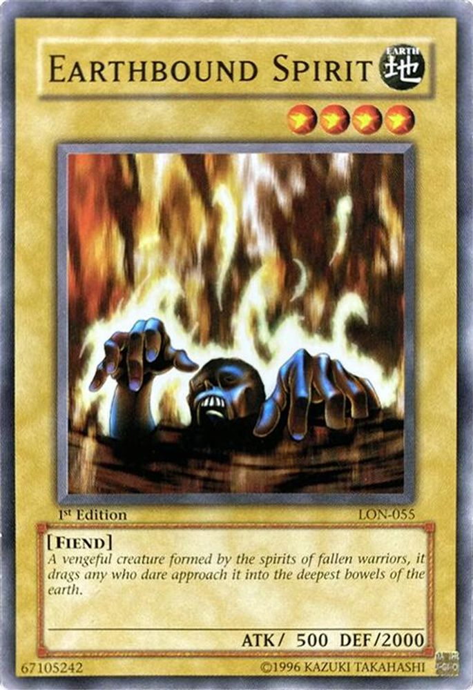 Earthbound Spirit (LON-055) - Common