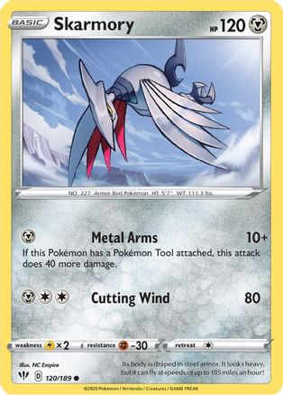 Skarmory 120  - Common