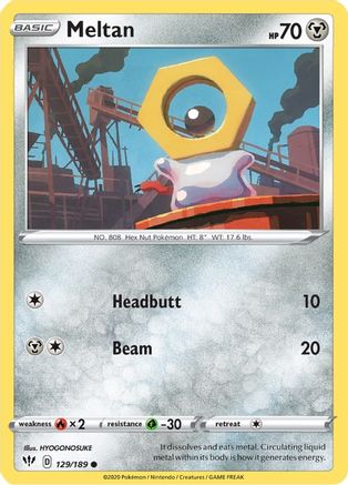 Meltan 129  - Common