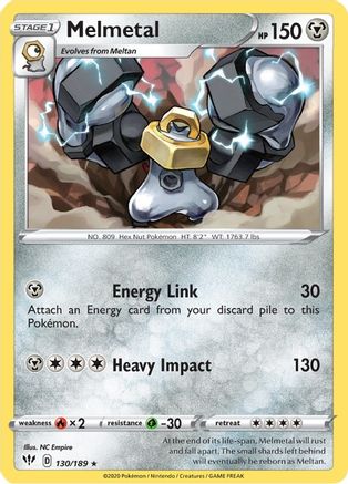 Melmetal 130  - Rare