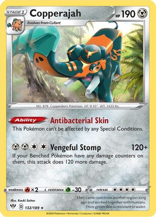 Copperajah 132  - Holofoil - Holo Rare