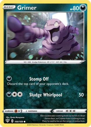 Grimer 100  - Common