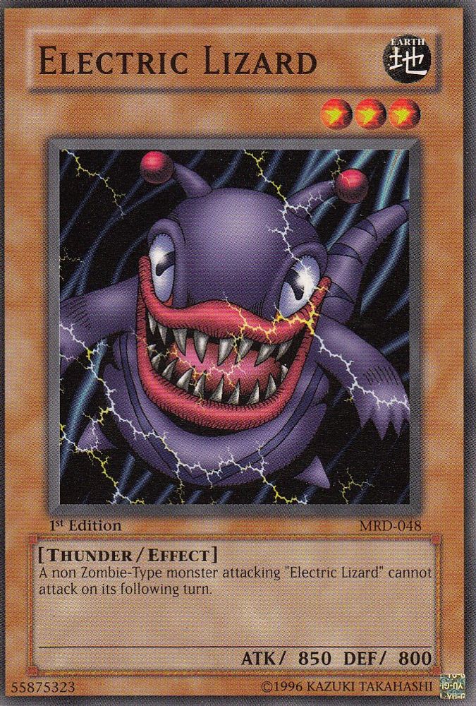 Electric Lizard (MRD-048) - Common