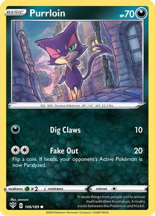 Purrloin 106  - Common