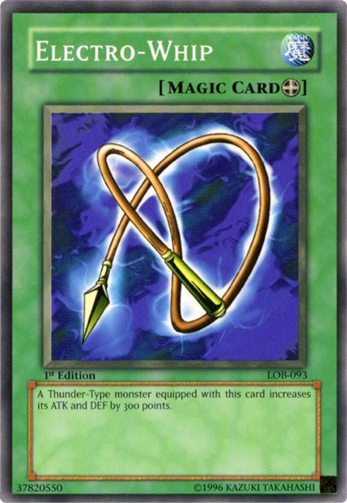 Electro-Whip (LOB-093) - Common