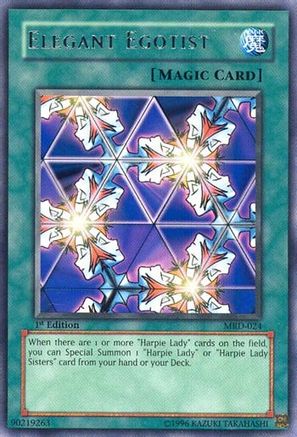 Elegant Egotist (MRD-024) - Rare