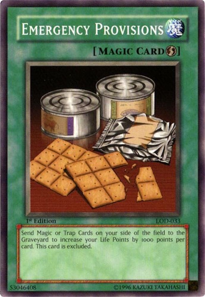 Emergency Provisions (LOD-033) - Common