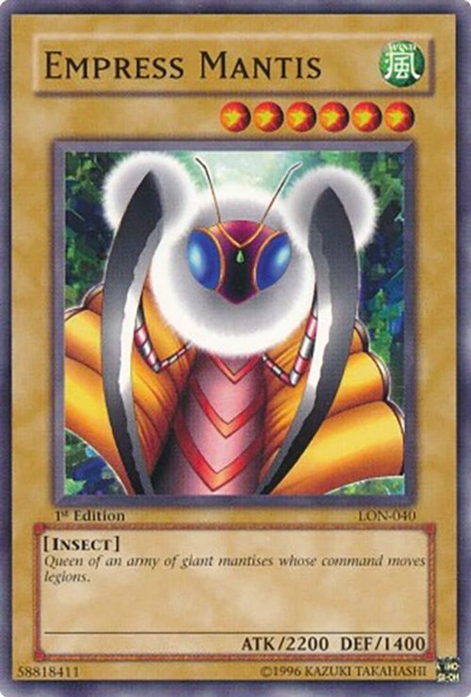 Empress Mantis (LON-040) - Common