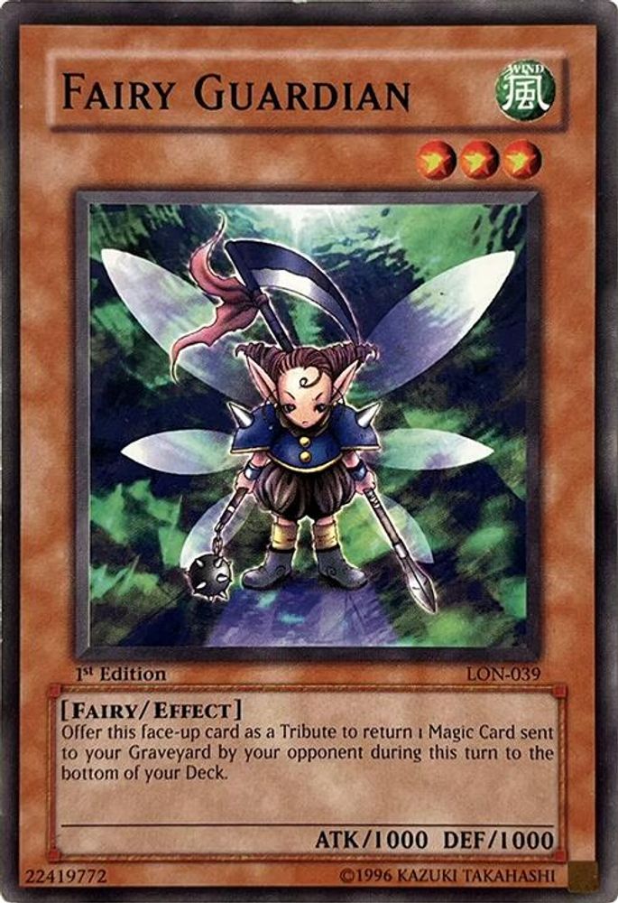 Fairy Guardian (LON-039) - Common