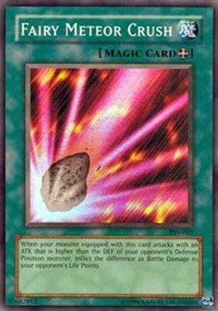 Fairy Meteor Crush (PSV-063) - Super Rare