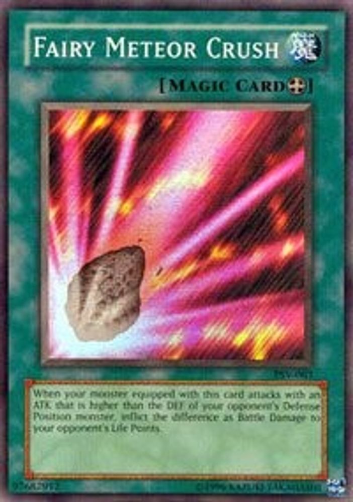Fairy Meteor Crush (PSV-063) - Super Rare