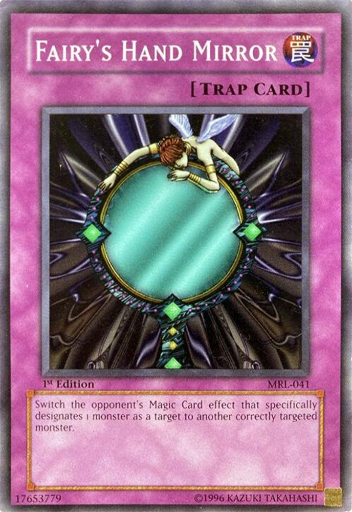 Fairy's Hand Mirror (MRL-041) - Common